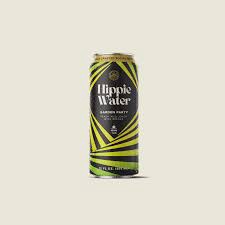 HIPPIE WATER 10MG THC / Garden party/peach and lemon with ginger
